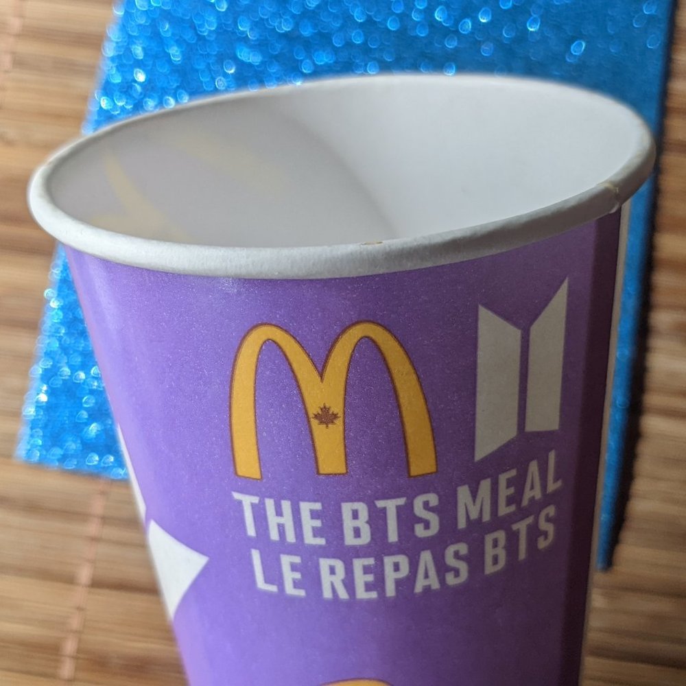 BTS x Mcdonald's 2021 Limited Release 2021*